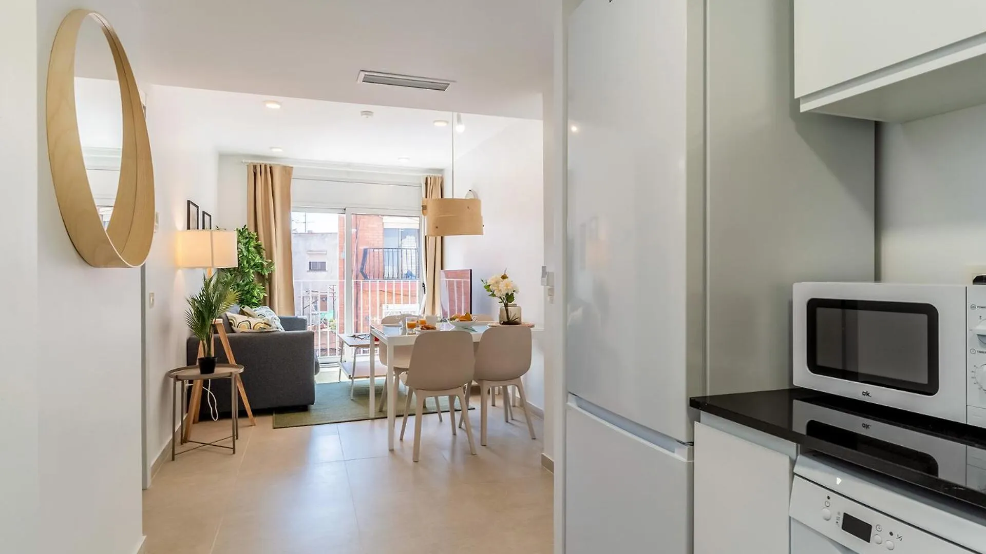 4239 - Ab Duplex Santa Coloma III Apartment Barcelona 0*,  Spain